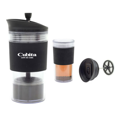 Dezine Travel Plunger Mug - Promotional Products