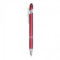 Arc Diamond Grip Metal Pen with Stylus - Promotional Products