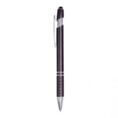 Arc Diamond Grip Metal Pen with Stylus - Promotional Products