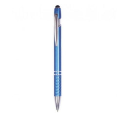 Arc Diamond Grip Metal Pen with Stylus - Promotional Products