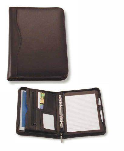Avalon Leather A5 Ring Binder Compendium - Promotional Products
