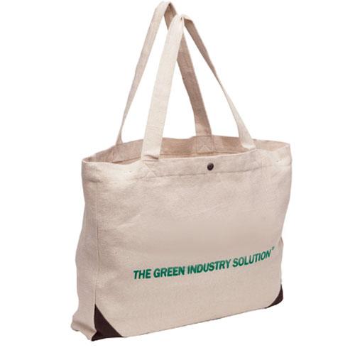 Outline Jute Cotton Blend Bag - Promotional Products