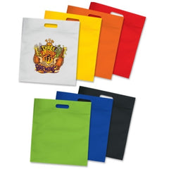 Eden Large Carry Bag with Die Cut Handles - Promotional Products