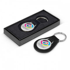 Eden Leather Keyring - Promotional Products