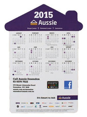 Fridge Magnets House Shapes - Promotional Products
