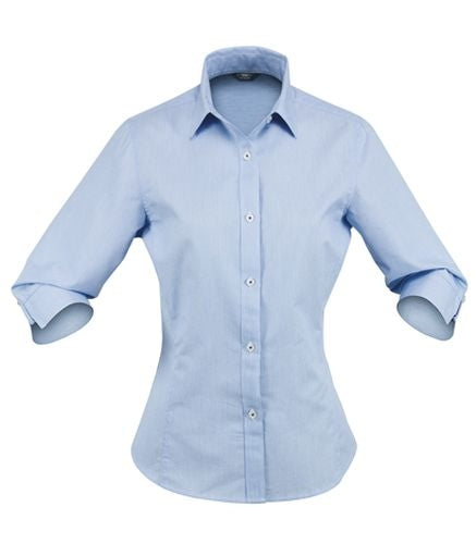Outline Subtle Stripe Corporate Shirt - Corporate Clothing