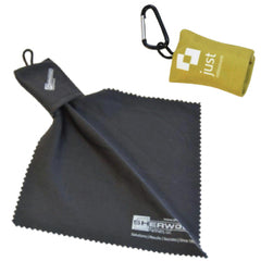 Keyring Cleaning Cloth in Pouch - Promotional Products