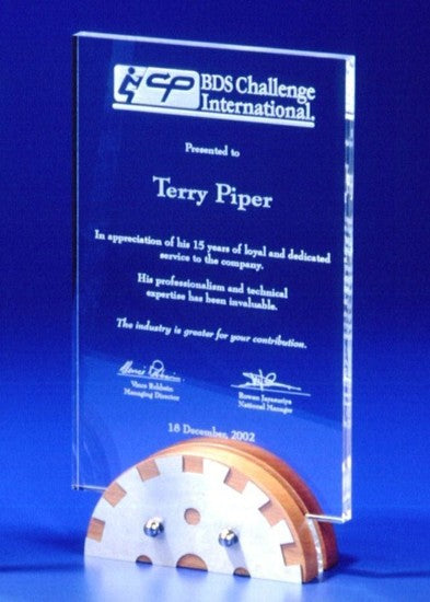 Steelarc Desk Awards - Promotional Products