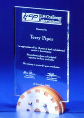 Steelarc Desk Awards - Promotional Products