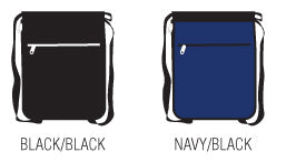 Icon Zip Backsack - Promotional Products