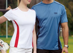 Outline Breathable Panel TShirt - Corporate Clothing