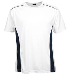 Outline Breathable Panel TShirt - Corporate Clothing
