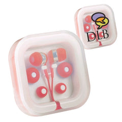 Avalon Coloured Earphones - Promotional Products