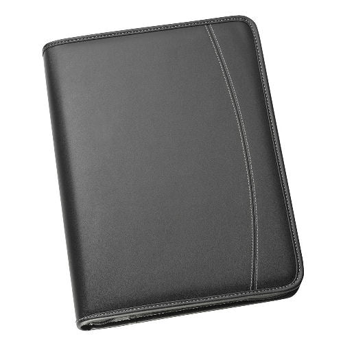 Avalon A4 Inner Stripe Compendium with Removable 3 Ring Binder - Promotional Products