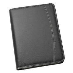 Avalon A4 Inner Stripe Compendium with Removable 3 Ring Binder - Promotional Products