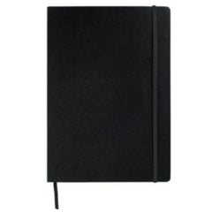 Avalon Large Notepad With Elastic Closure - Promotional Products