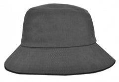 Icon Sandwich Trim Bucket Hat - Promotional Products