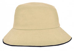 Icon Sandwich Trim Bucket Hat - Promotional Products