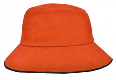 Icon Sandwich Trim Bucket Hat - Promotional Products