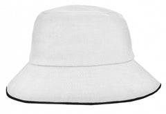 Icon Sandwich Trim Bucket Hat - Promotional Products