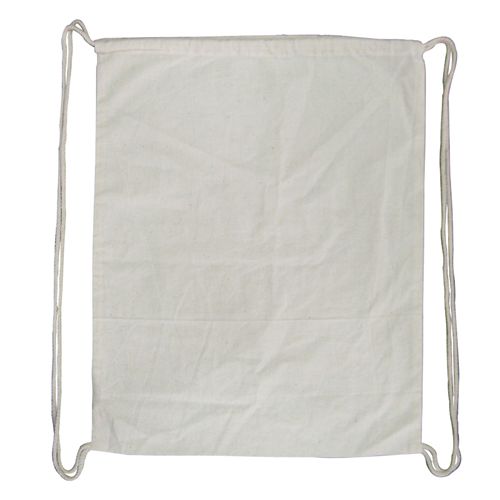 A Calico Drawstring Backsack - Promotional Products