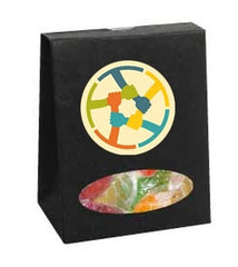 Devine Paper Box with Display Window - Promotional Products