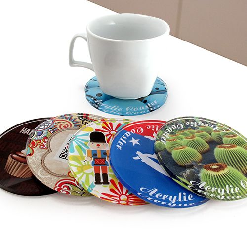 Acrylic Coasters - Promotional Products