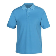 Malcom Plain Cotton Blend Polo Shirt - Corporate Clothing