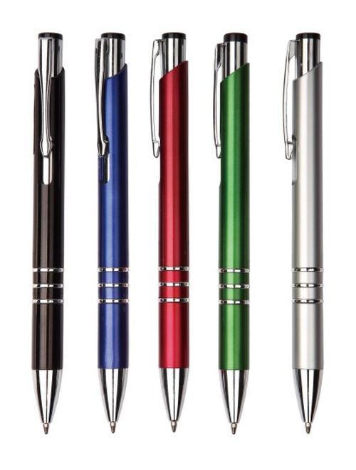 Arc Conference Plastic Pen - Promotional Products