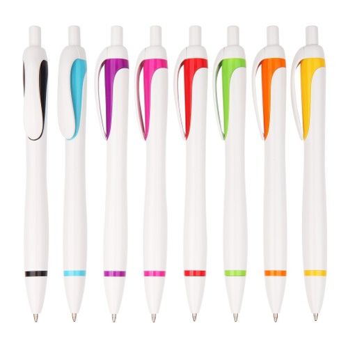 Arc Contrast Plastic Pen - Promotional Products