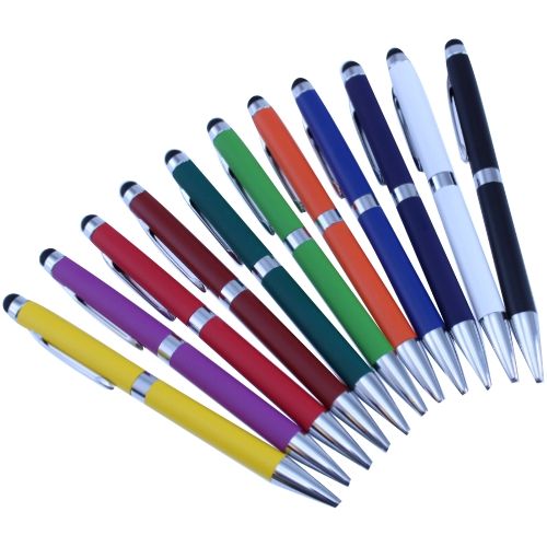 Arc Metal Twist Stylus Pen - Promotional Products