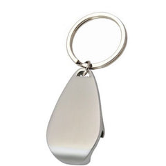 Arc Oval Bottle Opener Keyring - Promotional Products