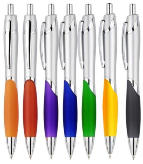 Arc Rubber Grip Pen - Promotional Products