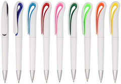 Arc Wave Plastic Pen - Promotional Products