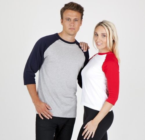 Aston 3/4 Sleeve TShirts - Corporate Clothing