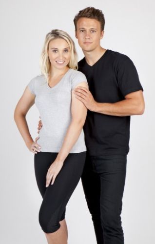 Aston V Neck TShirts - Corporate Clothing