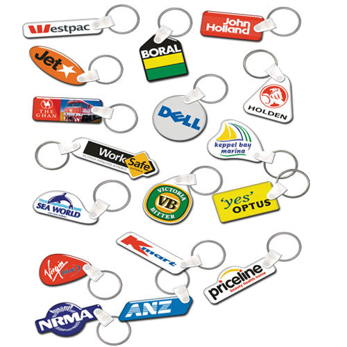 Australian Made Flexi Tag Keyring - Promotional Products