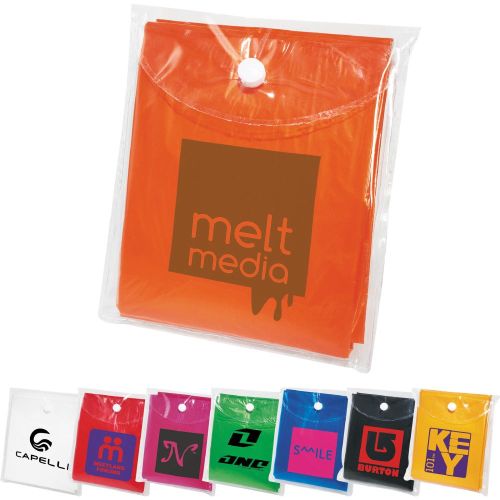 Avalon Hooded Rain Poncho - Promotional Products