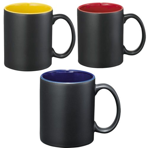 Avalon Interior Colour Coffee Cup - Promotional Products