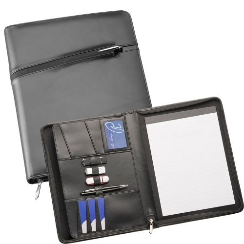 Avalon Premium A4 Leather Compendium - Promotional Products