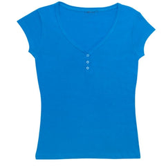 Aston Neck Button TShirt - Corporate Clothing