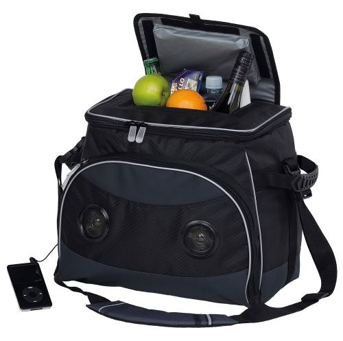 Phoenix Soundwave Cooler Bag with Built-In Speakers - Promotional Products