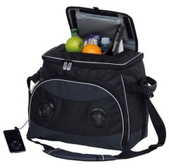 Phoenix Soundwave Cooler Bag with Built-In Speakers - Promotional Products