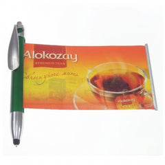 Stylus Banner Pen - Promotional Products