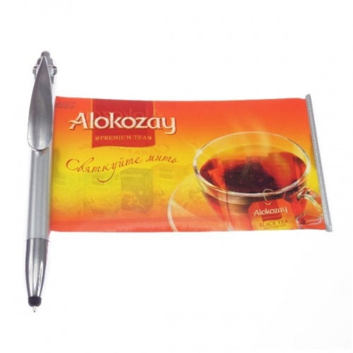 Stylus Banner Pen - Promotional Products