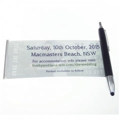 Banner Stylus Pen - Promotional Products