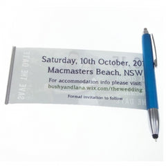 Banner Stylus Pen - Promotional Products