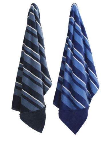 Beach Towel with Storage Zipper - Promotional Products