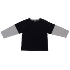 Aston Kids Double Sleeve TShirt - Corporate Clothing