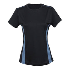 Outline Breathable Panel TShirt - Corporate Clothing